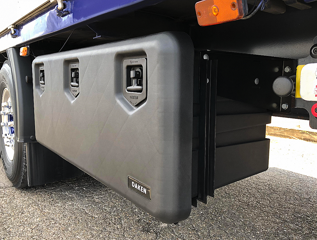 Under Body Tool Box, 20 Inch Deep Polypropylene
