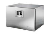 Under Body Tool Box, 18 Inch Deep, Aluminum