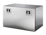 Under Body Tool Box, 18 Inch Deep, Aluminum