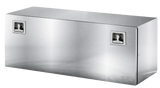 Under Body Tool Box, 18 Inch Deep, Aluminum