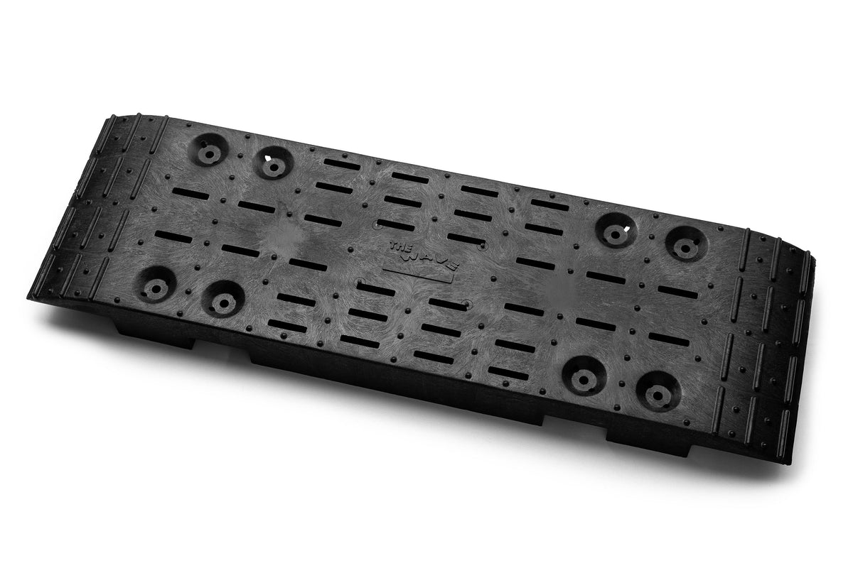 Corrosion Proof The Wave Polymer Catwalk Decking