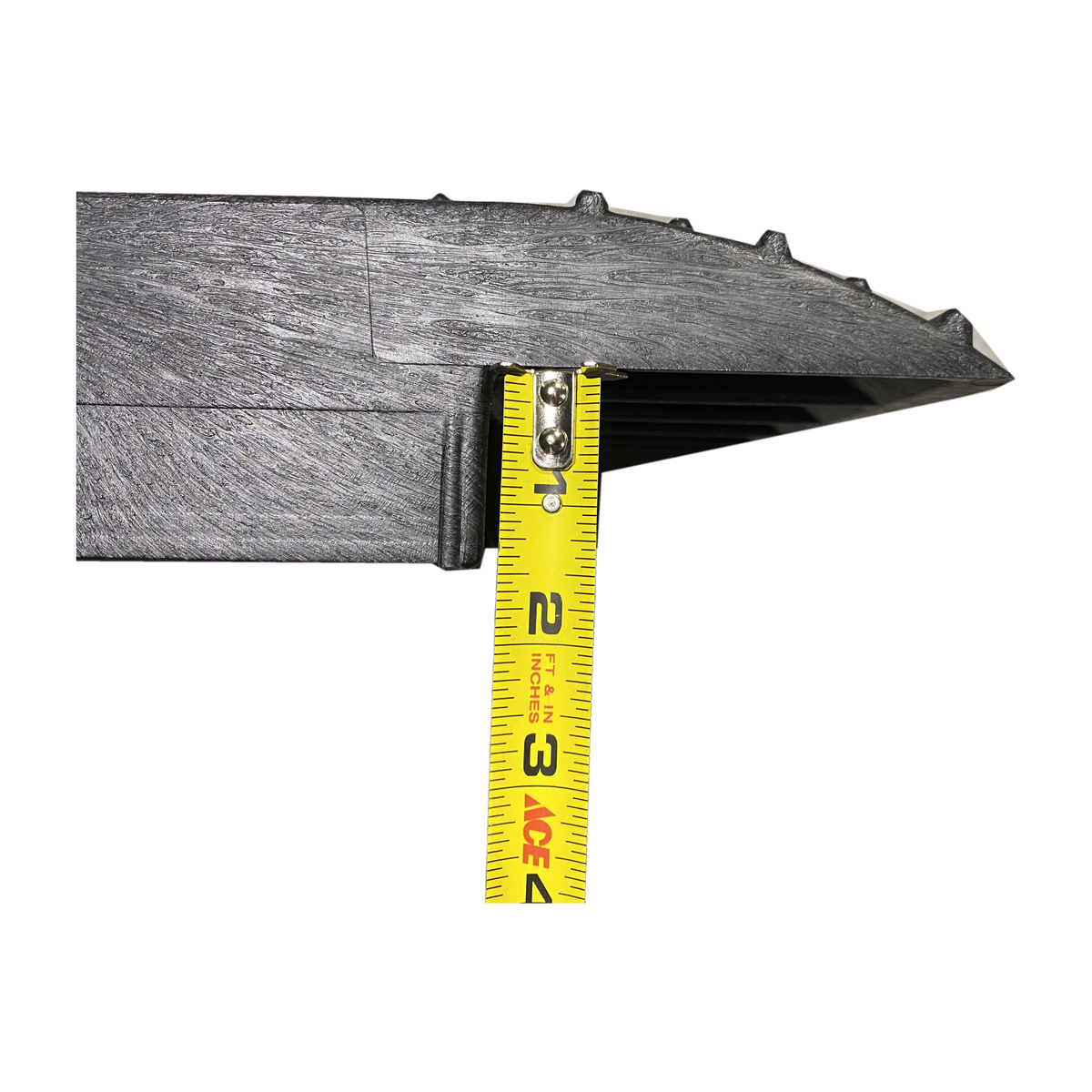 Corrosion Proof The Wave Polymer Catwalk Decking