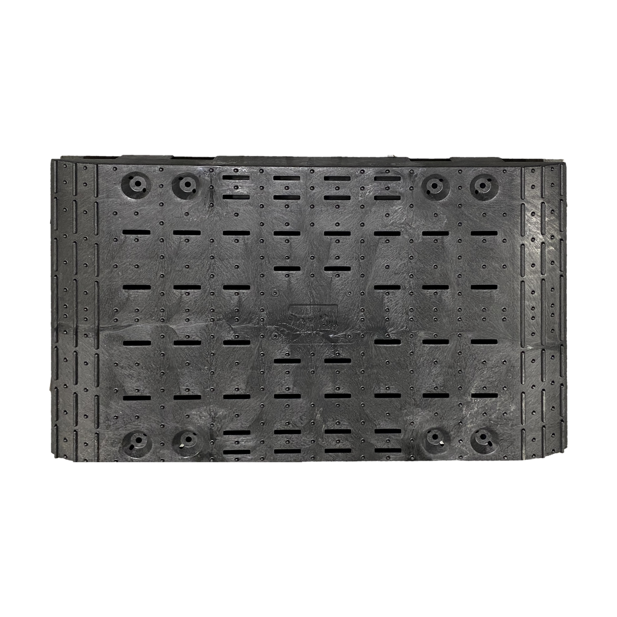 Corrosion Proof The Wave Polymer Catwalk Decking