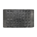 Corrosion Proof The Wave Polymer Catwalk Decking