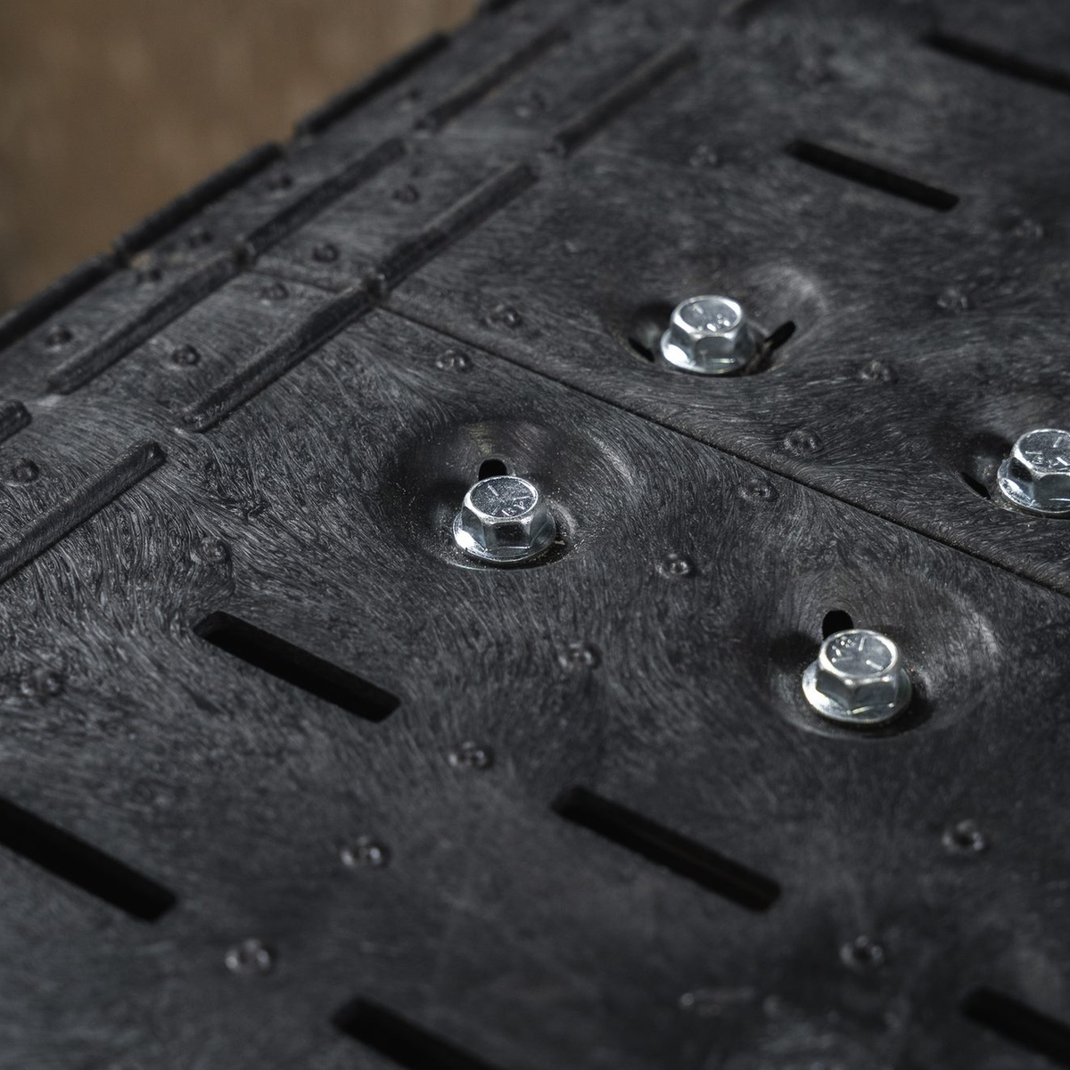 Corrosion Proof The Wave Polymer Catwalk Decking