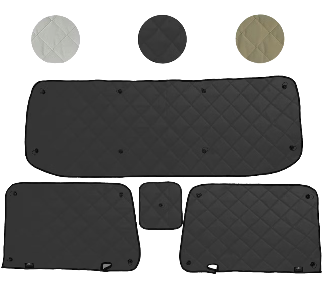 Kenworth - ZenEclipse Blackout Window Covers – Premium Privacy & Heat Reduction Window Shades (Copy)