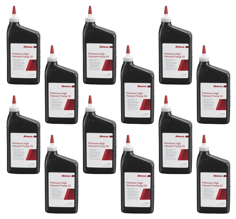 Robinair Vacuum Pump Oil