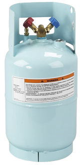 Robinair Refrigerent Storage Tanks, 30 lb. and 50 lb.