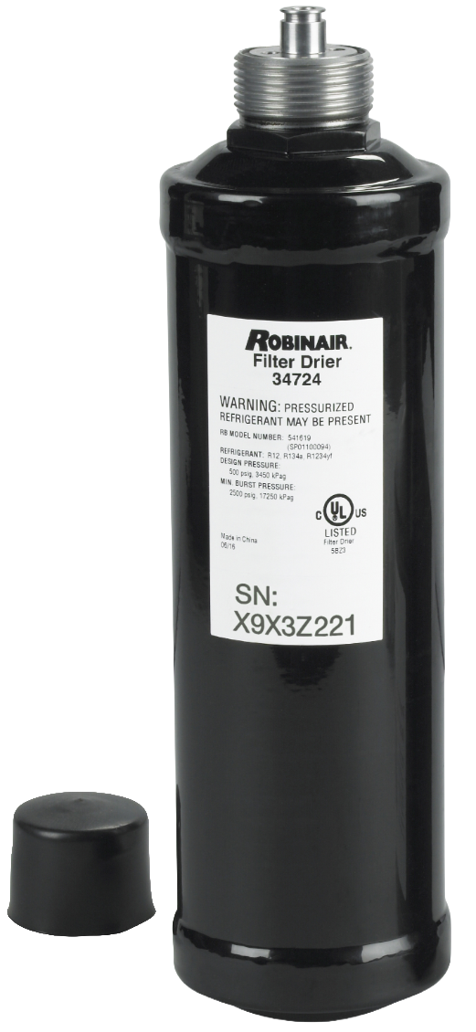 Robinair - Recycling Filter-Driers (Spin on Filter)
