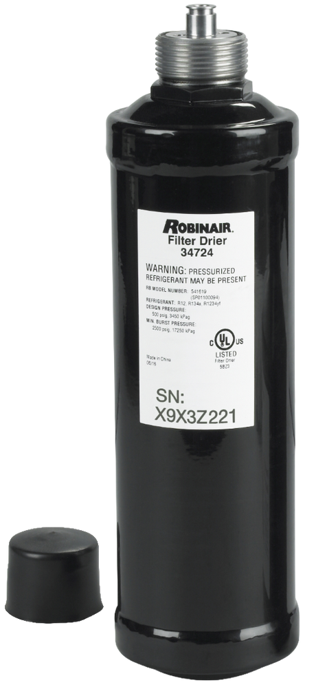 Robinair - Recycling Filter-Driers (Spin on Filter)