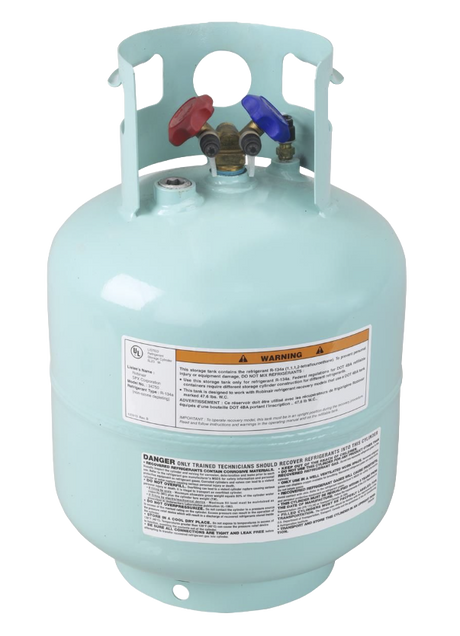 Robinair Refrigerent Storage Tanks, 30 lb. and 50 lb.