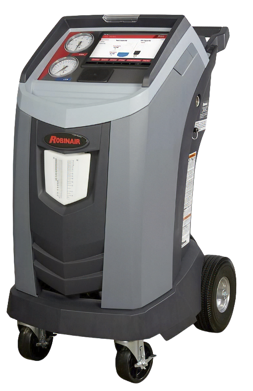 R-1234YF Recover, Recycle and Recharge Machine - Robinair Connected