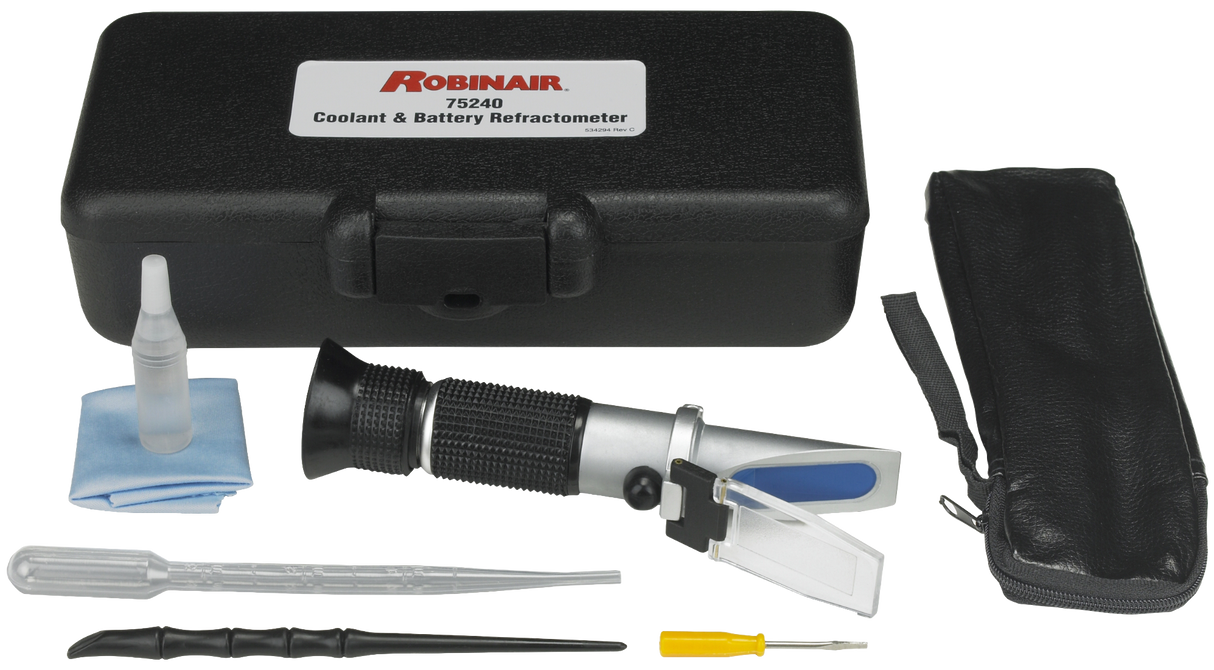 Coolant and Battery Refractometer