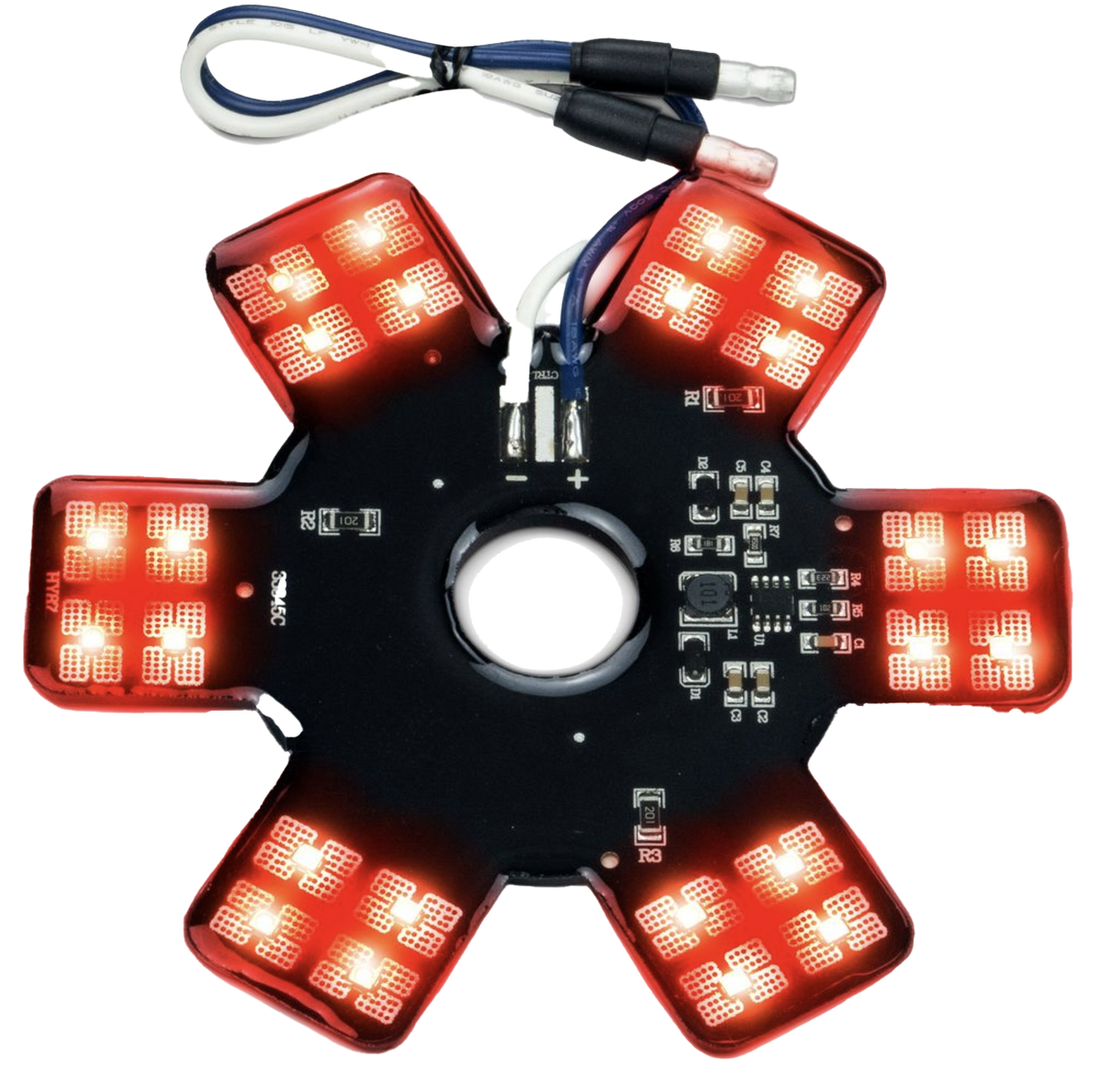 LED Lighting for Vortox Style Air Cleaner/Breathers