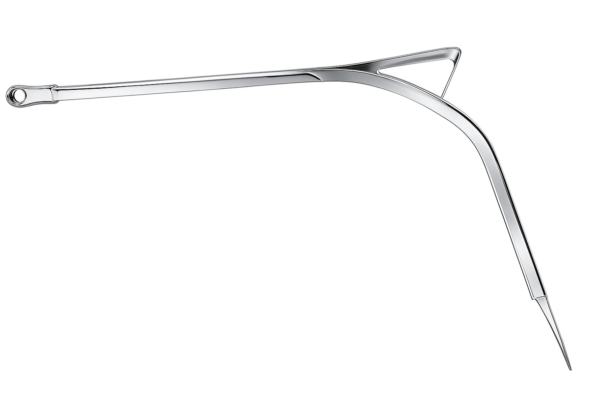 International 4000 Series Fuel Tank Strap with Step Bracket For 16" Tall D-Shaped Tanks