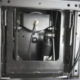 Power Air Ride Seat with Lumbar Support and Removable Headrest