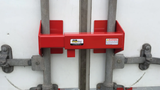 Cargo Door Lock – Heavy-Duty Security for Semi-Truck Swing Style Trailer Doors, Keyed