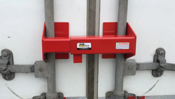 Cargo Door Lock – Heavy-Duty Security for Semi-Truck Swing Style Trailer Doors, Keyed