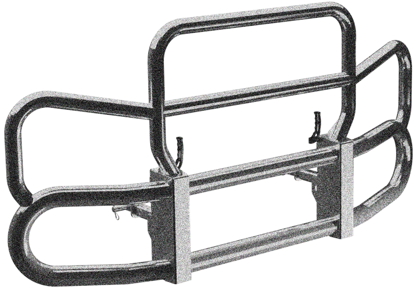 Peterbilt - Herd Grill Guard 300