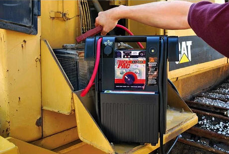 Truck PAC 3000 Peak Amp 12/24 Volt Jump Starter