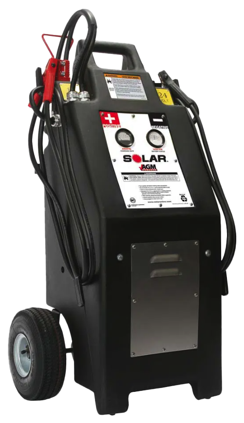 Truck HD 12/24 Volt Commercial Jump Starter with AGM Batteries