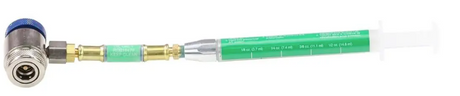 Robinair R-1234yf A/C Syringe Type Oil Injector