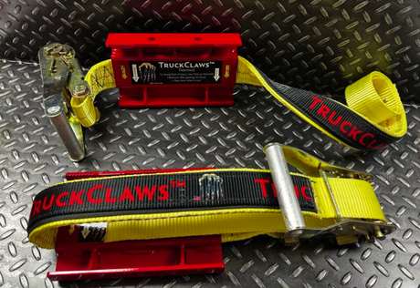TruckClaws™ Commercial Truck Kit – Heavy Duty Emergency Tire Traction Aid