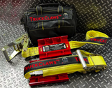 TruckClaws™ Commercial Truck Kit – Heavy Duty Emergency Tire Traction Aid