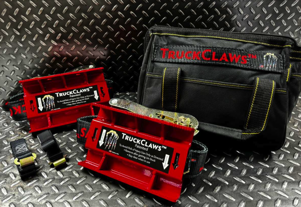 TruckClaws™ Commercial Truck Kit – Emergency Tire Traction Aid
