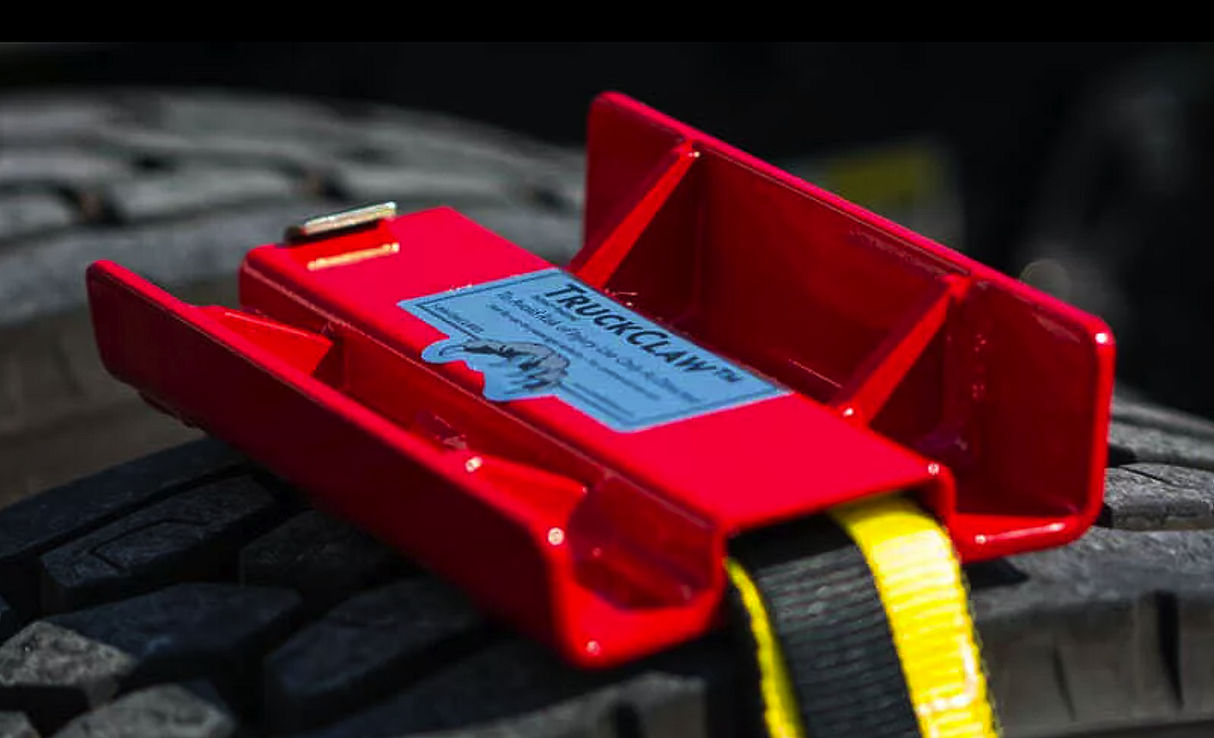 TruckClaws™ Commercial Truck Kit – Emergency Tire Traction Aid