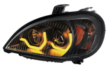 Freightliner Columbia (2001-2020) - Projection Headlight With Dual Function Light Bar