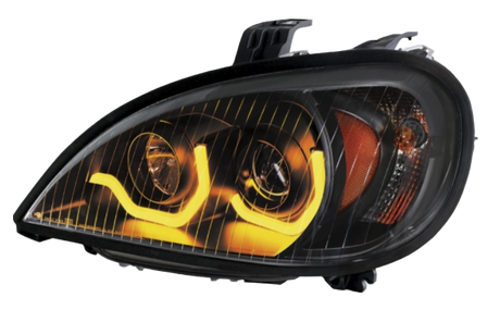 Freightliner Columbia (2001-2020) - Projection Headlight With Dual Function Light Bar