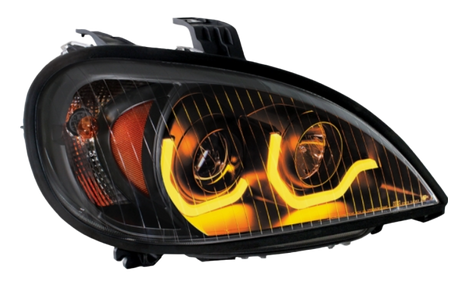 Freightliner Columbia (2001-2020) - Projection Headlight With Dual Function Light Bar