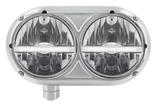 Peterbilt 359 - Stainless Steel Headlight Assembly & LED Headlights With LED Position Light