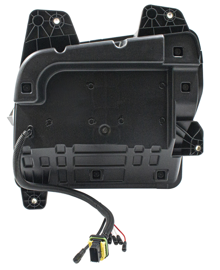 Kenworth W990 (2019-2024) - High Power 10 LED Headlight With 24 LED Turn & 100 LED Halo
