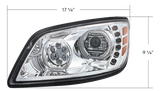 Hino 238/258/268/338 (2005-2021 ) - High Power 10 LED Headlight