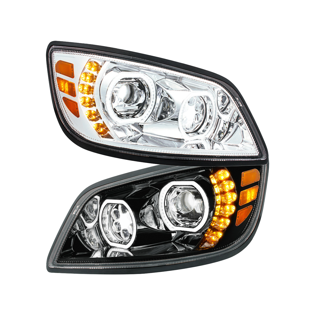 Hino 238/258/268/338 (2005-2021 ) - High Power 10 LED Headlight