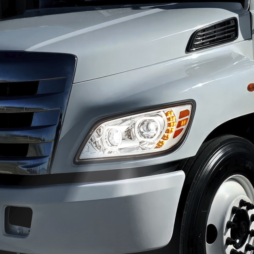 Hino 238/258/268/338 (2005-2021 ) - High Power 10 LED Headlight