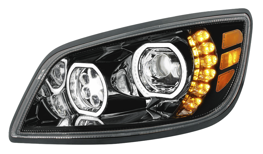 Hino 238/258/268/338 (2005-2021 ) - High Power 10 LED Headlight