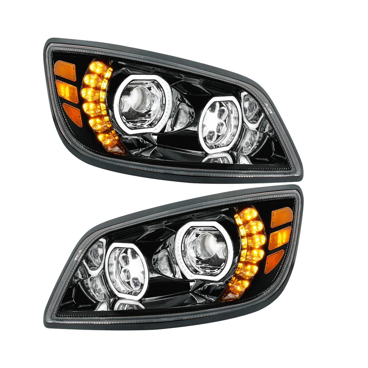 Hino 238/258/268/338 (2005-2021 ) - High Power 10 LED Headlight