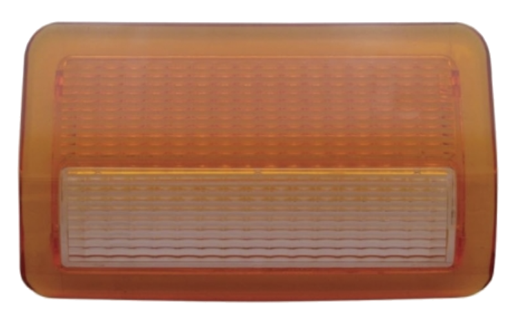 Peterbilt (2006 & Newer) Door Courtesy Light Lens Choice of Six Colors
