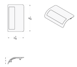 Peterbilt (2006 & Newer) Door Courtesy Light Lens Choice of Six Colors