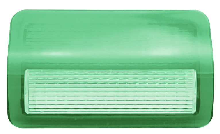 Peterbilt (2006 & Newer) Door Courtesy Light Lens Choice of Six Colors