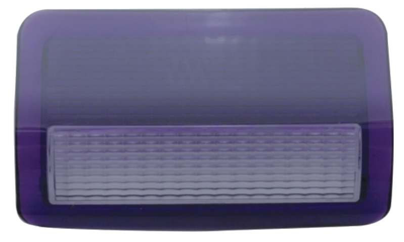 Peterbilt (2006 & Newer) Door Courtesy Light Lens Choice of Six Colors