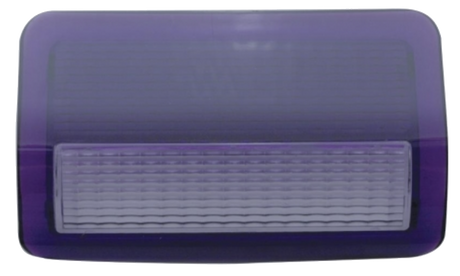 Peterbilt (2006 & Newer) Door Courtesy Light Lens Choice of Six Colors