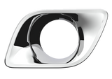 Kenworth T680 2013-2021 - Plastic Fog Light Bezel Black or Chrome