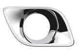 Kenworth T680 2013-2021 - Plastic Fog Light Bezel Black or Chrome
