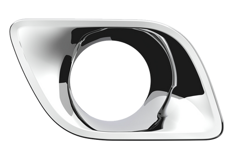 Kenworth T680 2013-2021 - Plastic Fog Light Bezel Black or Chrome