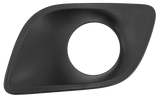 Kenworth T680 2013-2021 - Plastic Fog Light Bezel Black or Chrome