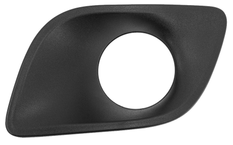 Kenworth T680 2013-2021 - Plastic Fog Light Bezel Black or Chrome